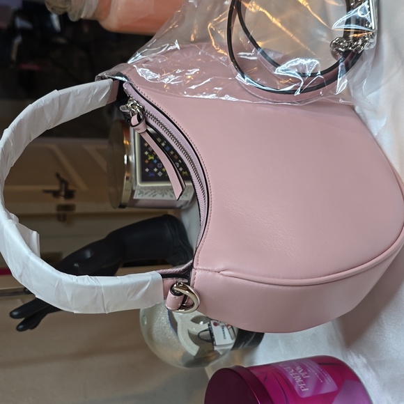 Brand New Versace Medusa Pink Quilted 2 Way Bag! - Picture 9 of 15